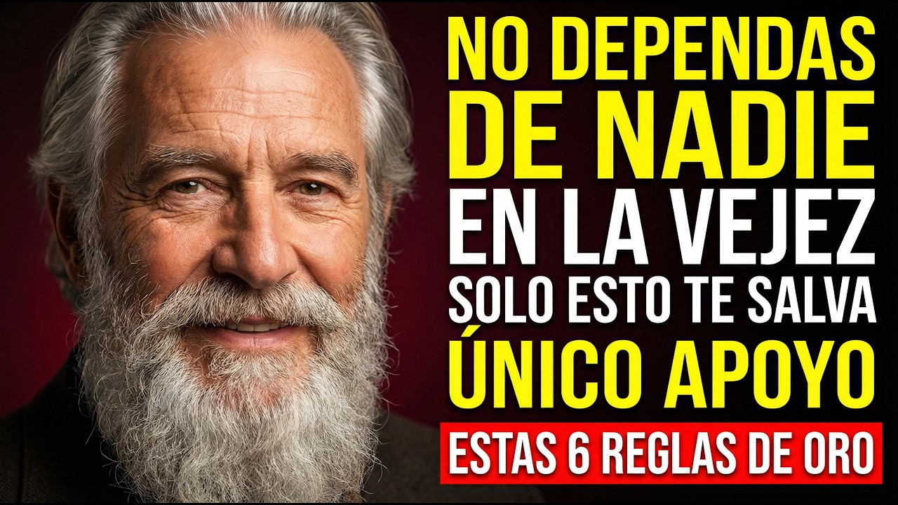 Las 6 Bases Esenciales para una Vida Feliz y Serena en la Vejez