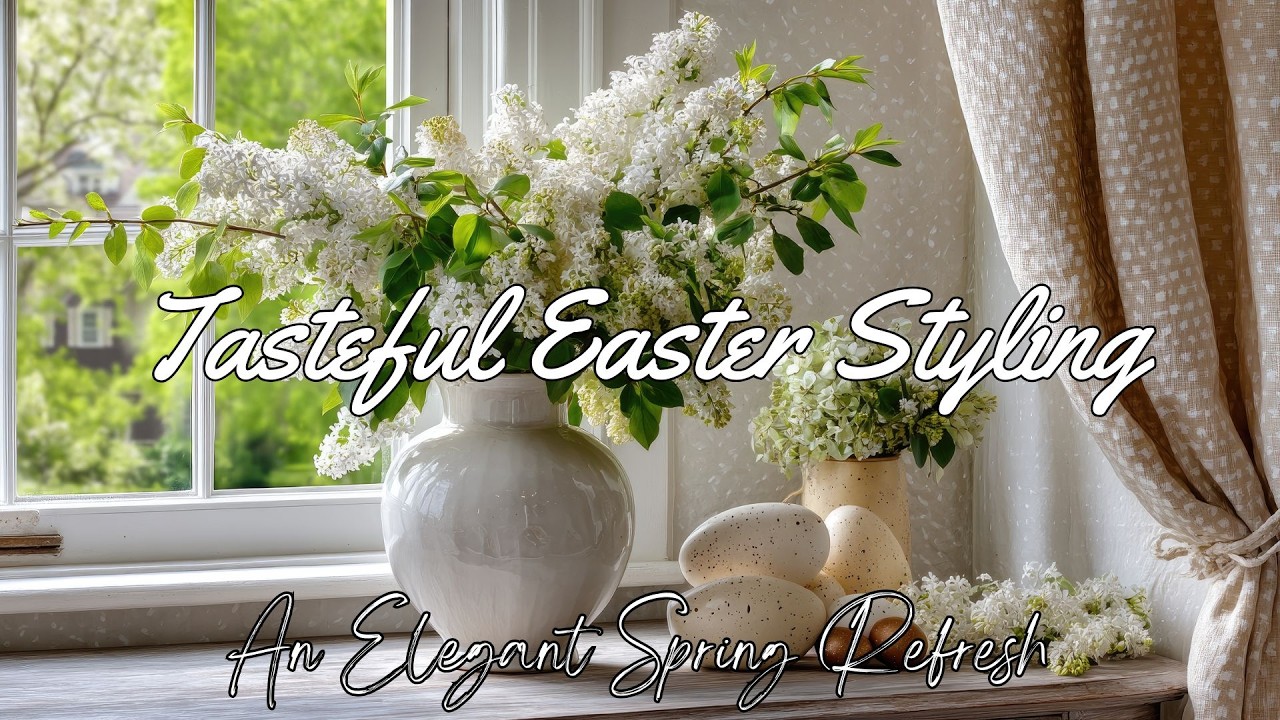 Classic Farmhouse Easter Decor , Elegant Spring Ideas Inspired by Studio McGee