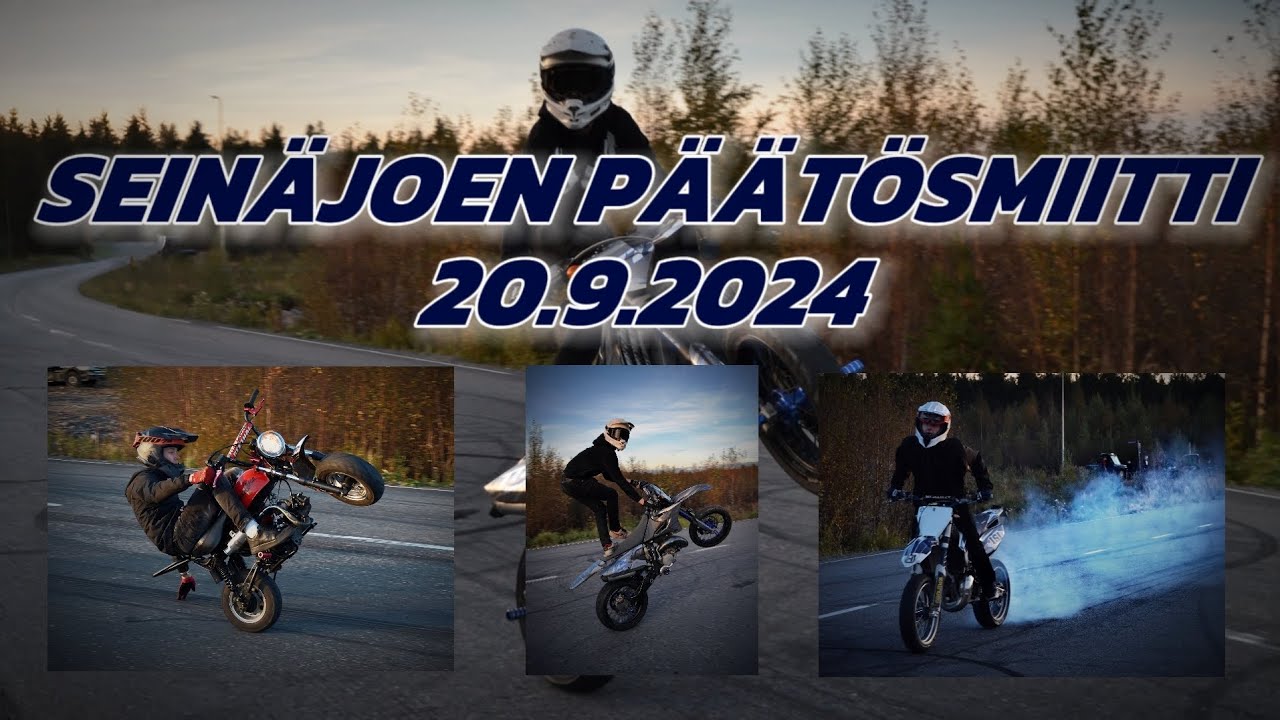SEINÄJOEN PÄÄTÖSMIITTI 20.9.2024
