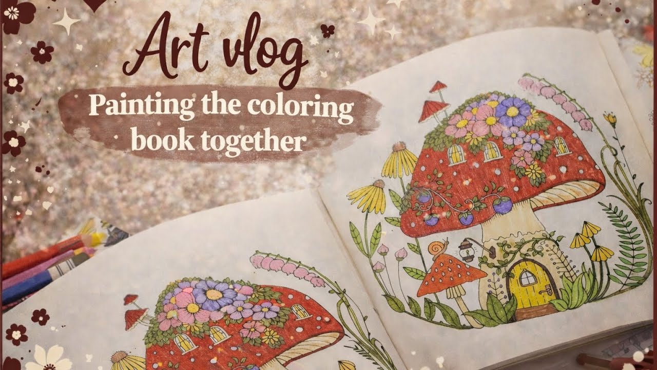 Entre Meninas Art vlog 