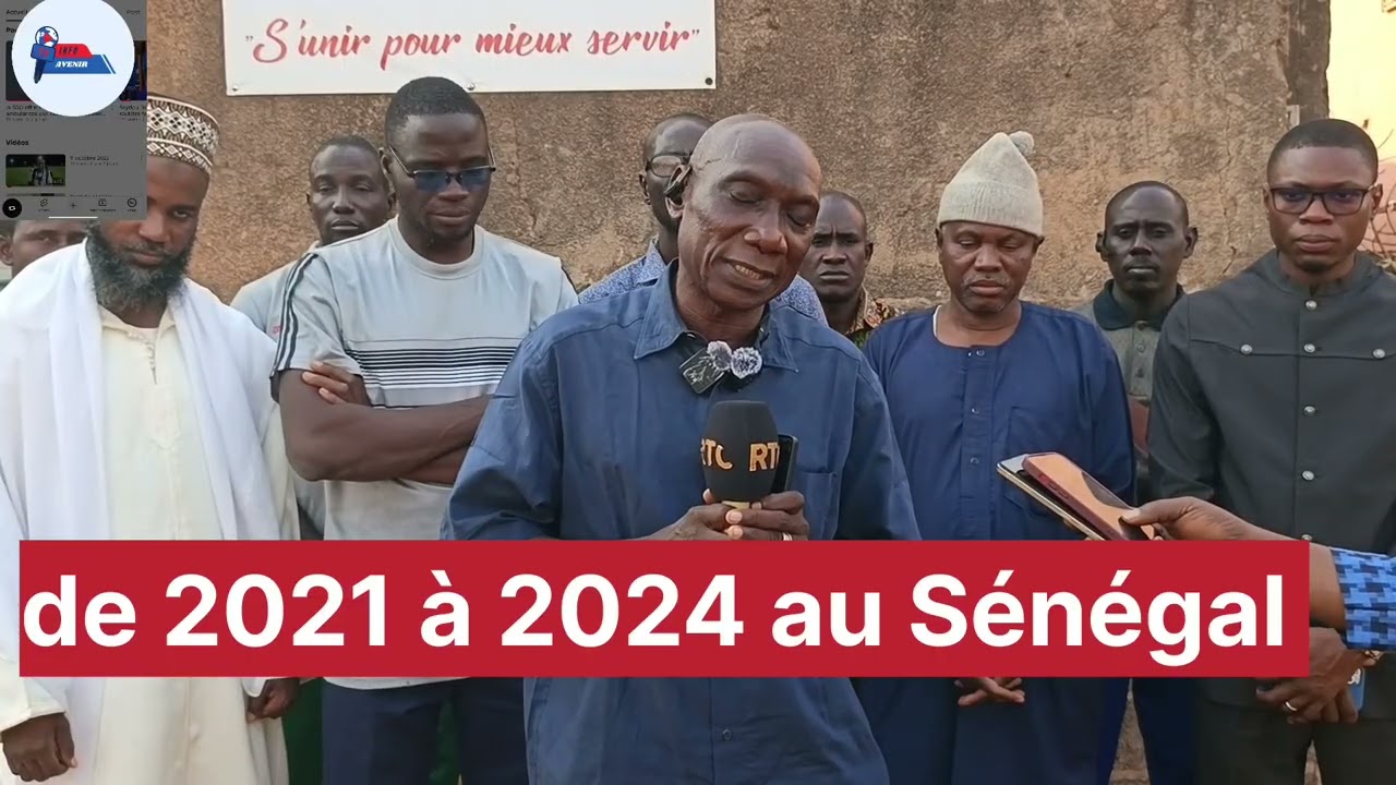 La société civile de kedougou et la RADDHO exigent l indemnisation des victimes de 2021 à 2024 