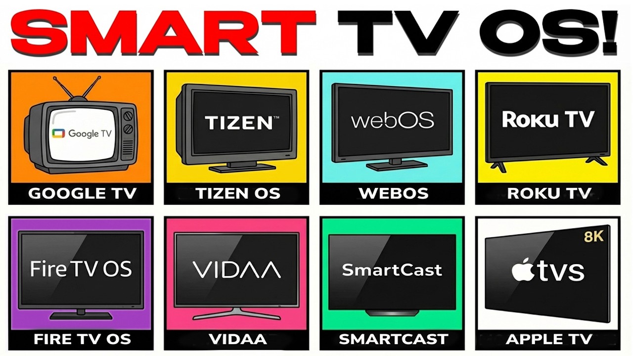 Все операционные системы для Smart TV объяснены за 15 минут!