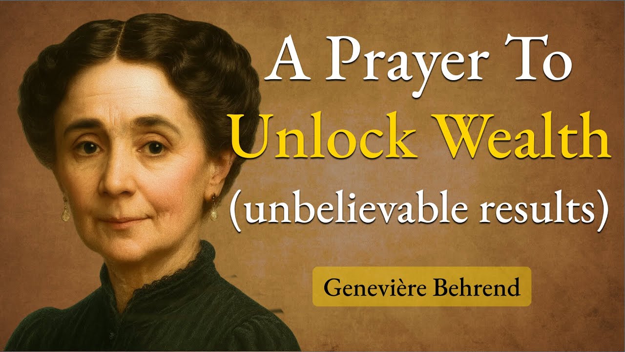 One Powerful Prayer to Unlock Wealth – Shocking Results