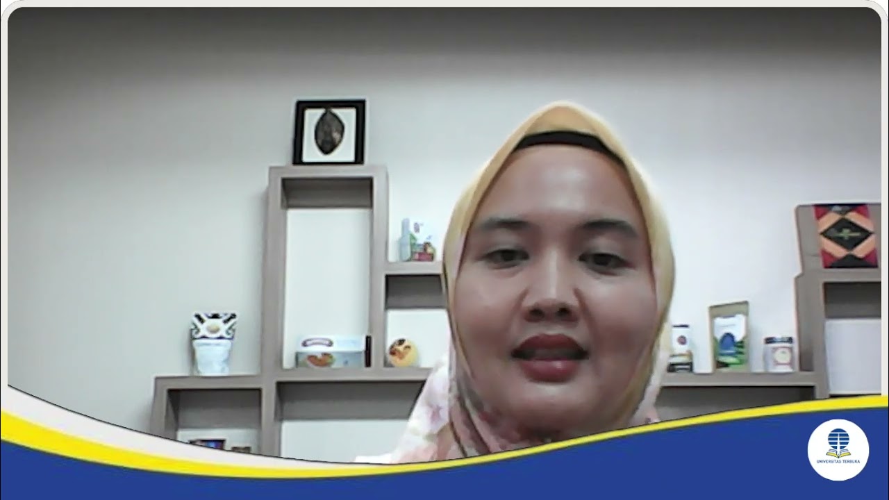 Sesi Perkenalan Tutor Online Universitas Terbuka- Ratih Pratiwi