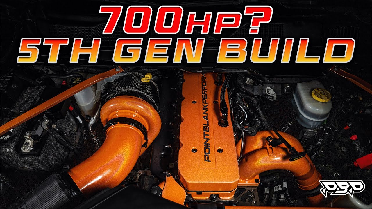2G SWAPPED 5TH GEN WITH A 67MM TURBO!!
