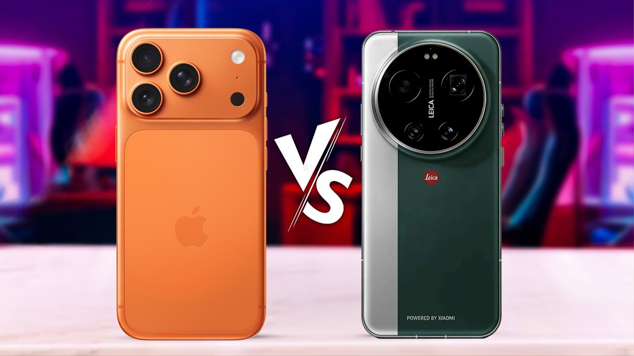 Xiaomi 17 Ultra против Apple iPhone 17 Pro