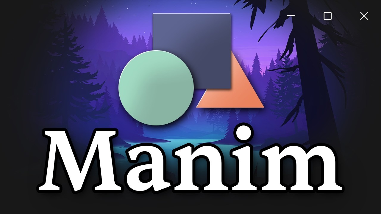 Как установить Manim на Windows (обновлено в 2025 году)