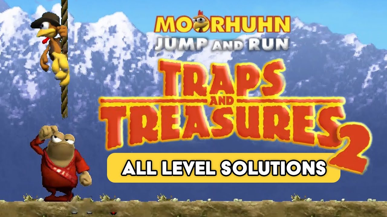 Moorhuhn Jump and Run Traps and Treasures 2 | All Level Solutions & Review - Nintendo Switch