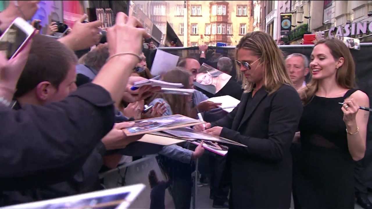 World War Z -- World Premiere in London