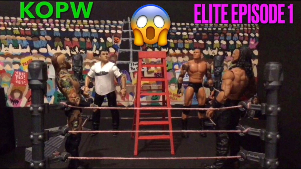 KOPW ELITE EPISODE 1 (WWE Action Figures) (Pic Fed) (Vid Fed) (WWE Figure Matches)