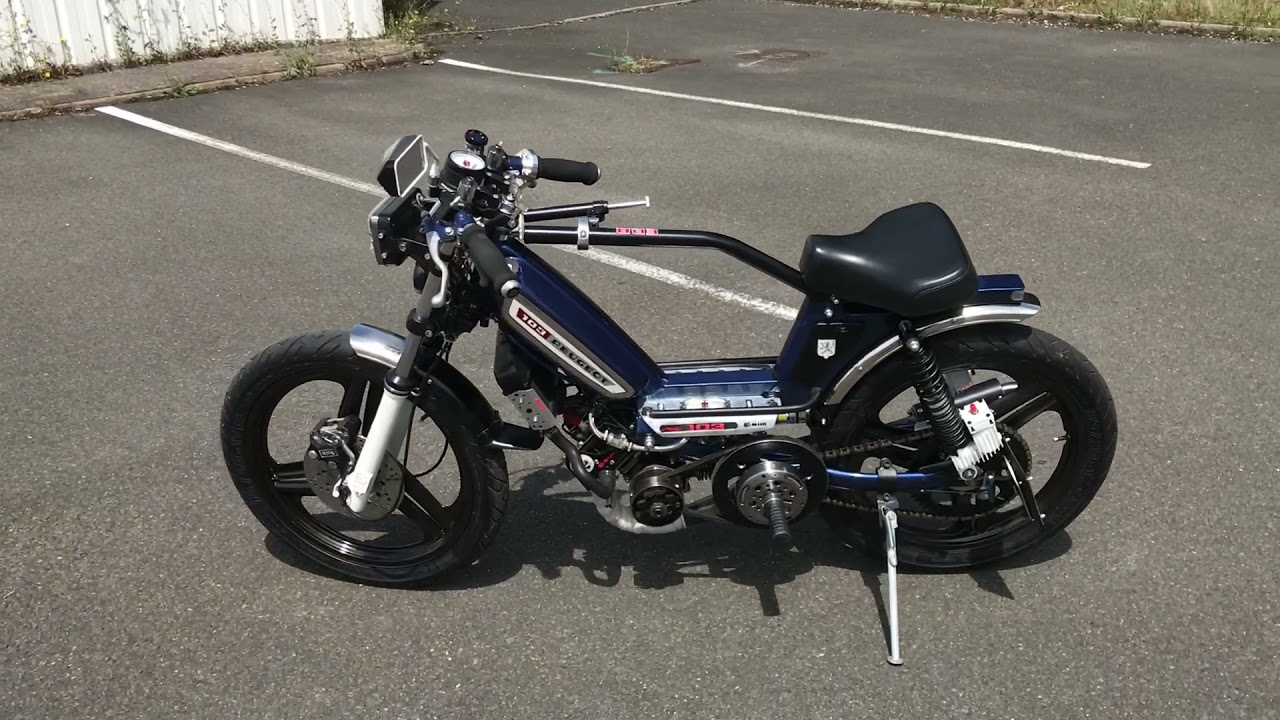 Tests Peugeot 103