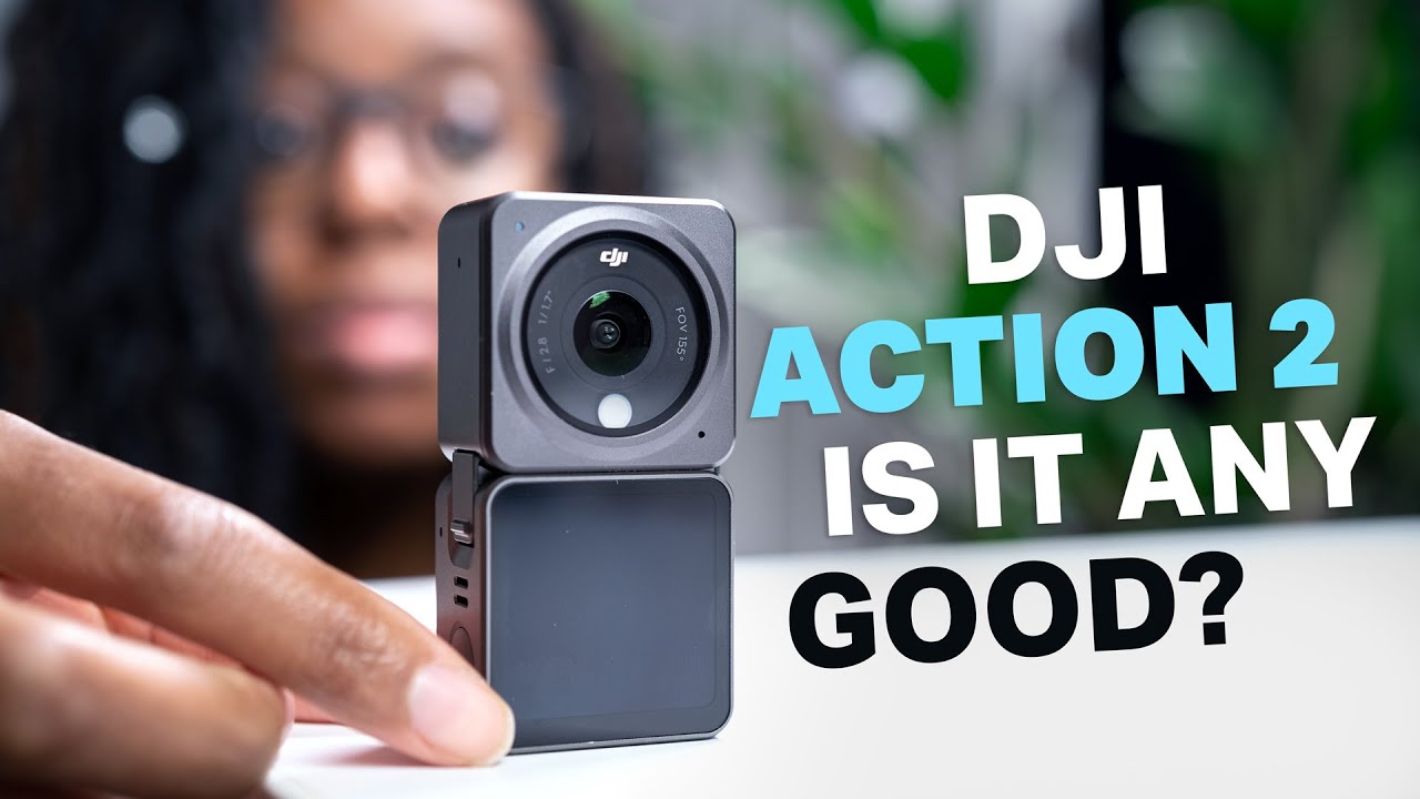 Тесты видео и звука DJI Action 2