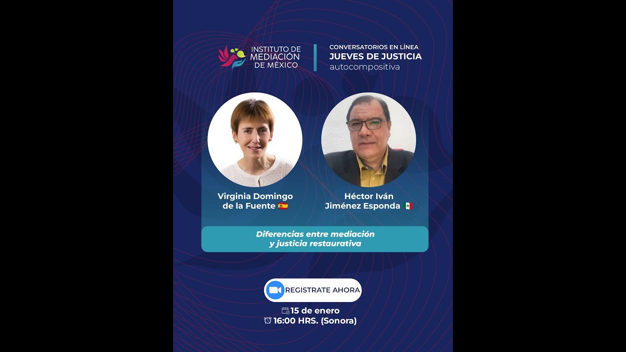 Diferencias entre mediación y justicia restaurativa