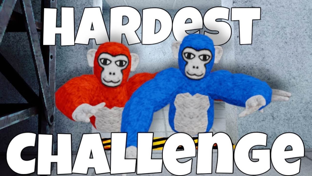Scary Baboons HARDEST Challenge