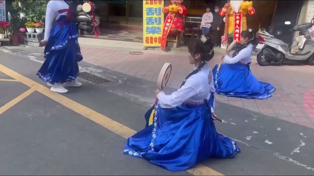 2026。2/9台南大埔福德祠祝壽還願大典東方藝術團