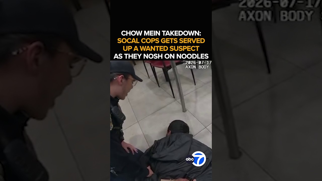 Police eating at Panda Express spot wanted suspect, make arrest