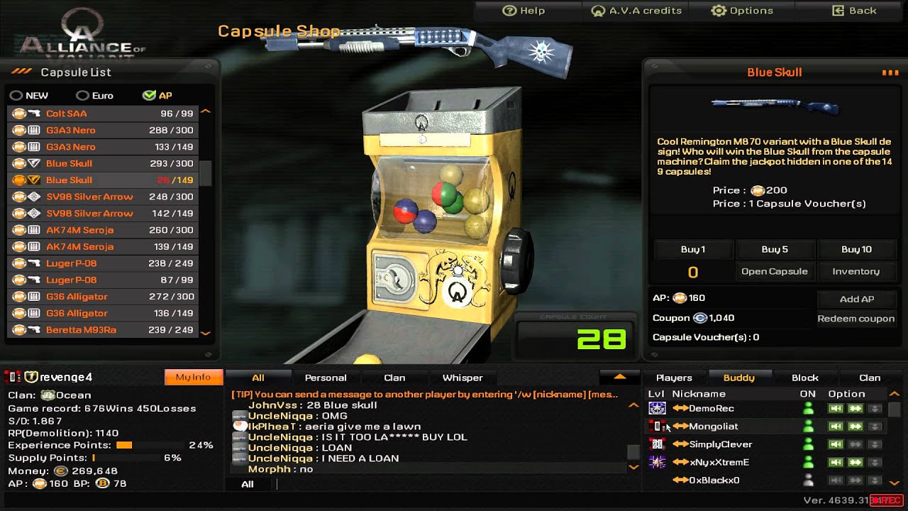 A.V.A Capsule Shop. Impossible.