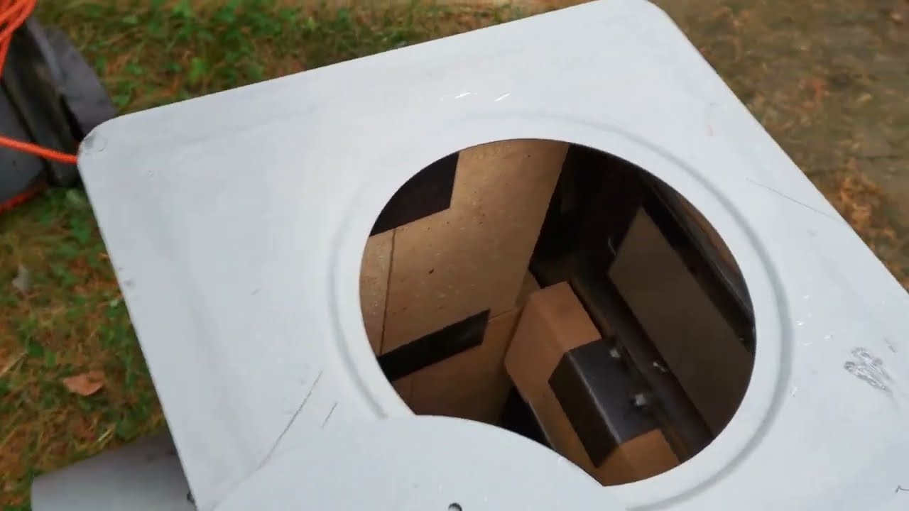 Piec szamotowy koza - czyli być jak (prawie) preppers!