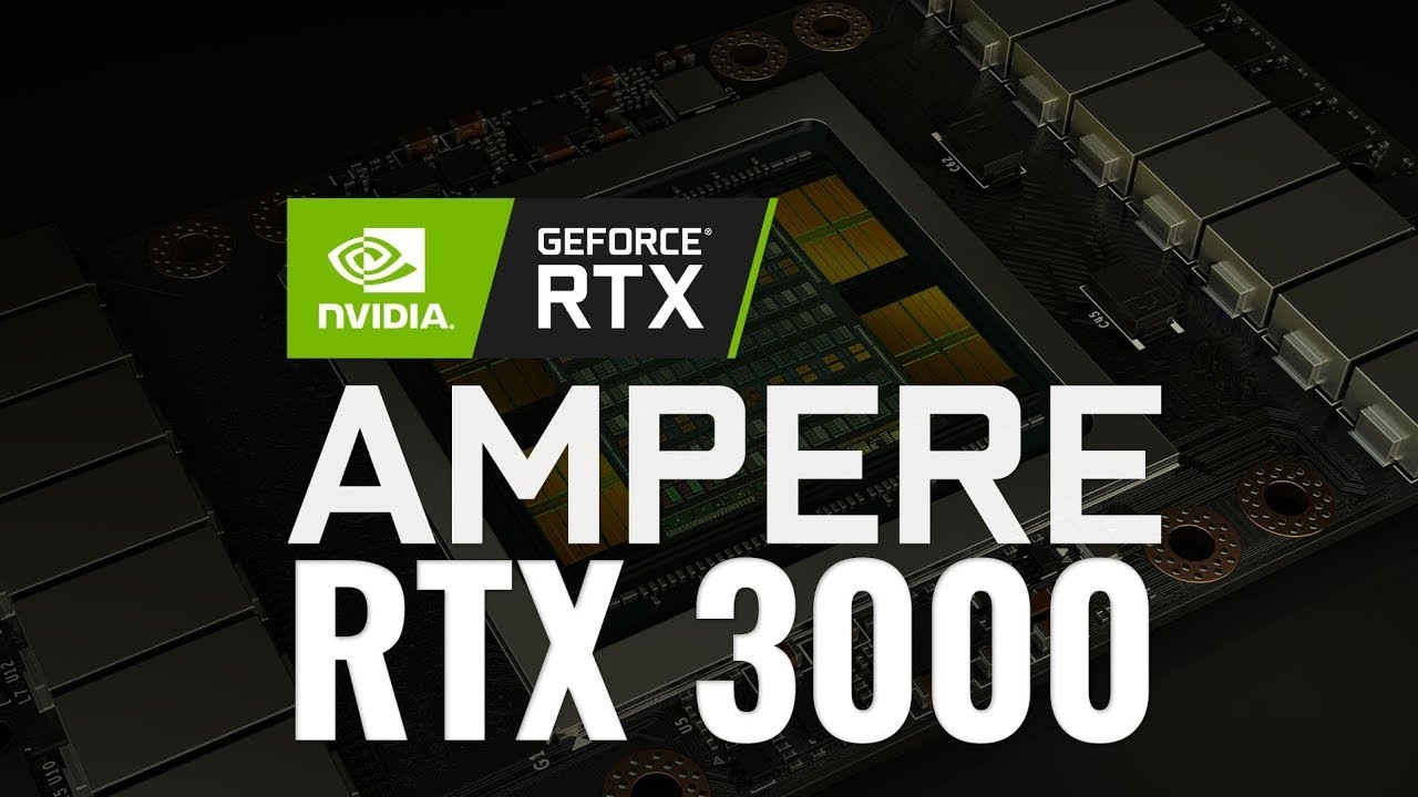 GeForce RTX 3080 AMPERE   || RELEASE date announced 17th September