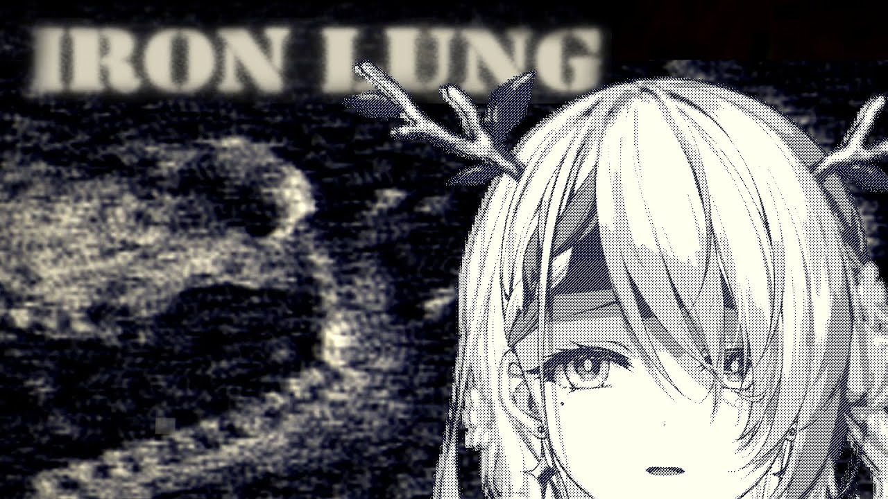 【IRON LUNG】 Terrifying Ocean Exploring Horror Game