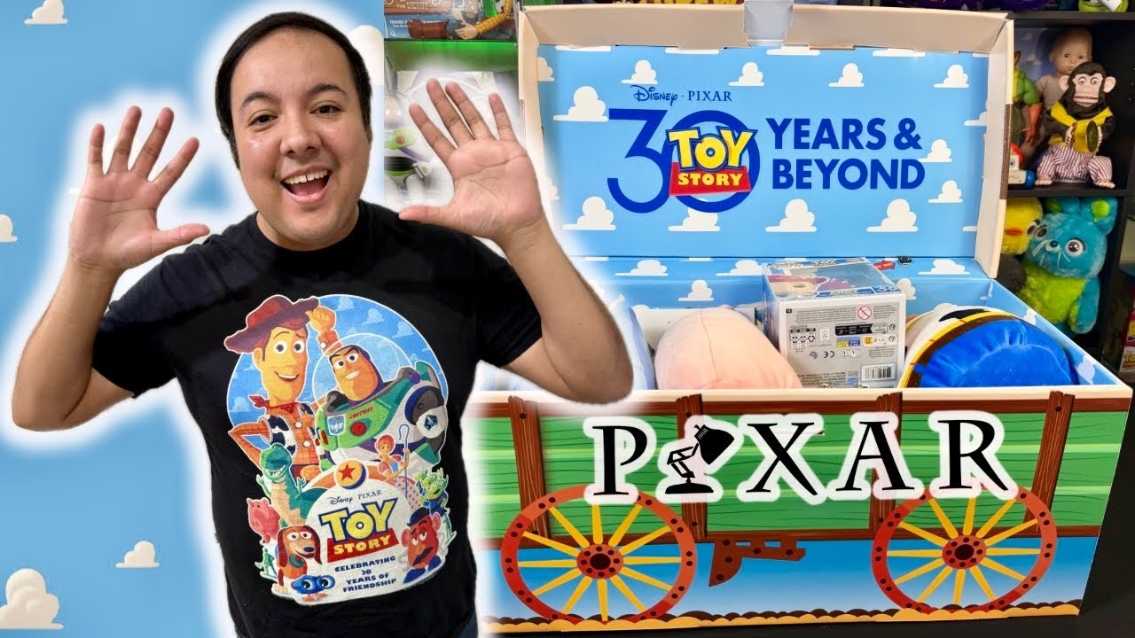 Toy Story 30th Anniversary @pixar Mystery Box