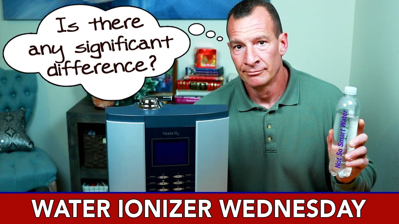 What's The Difference Between Bottled Alkaline Water And Water That's Made With A Water Ionizer?