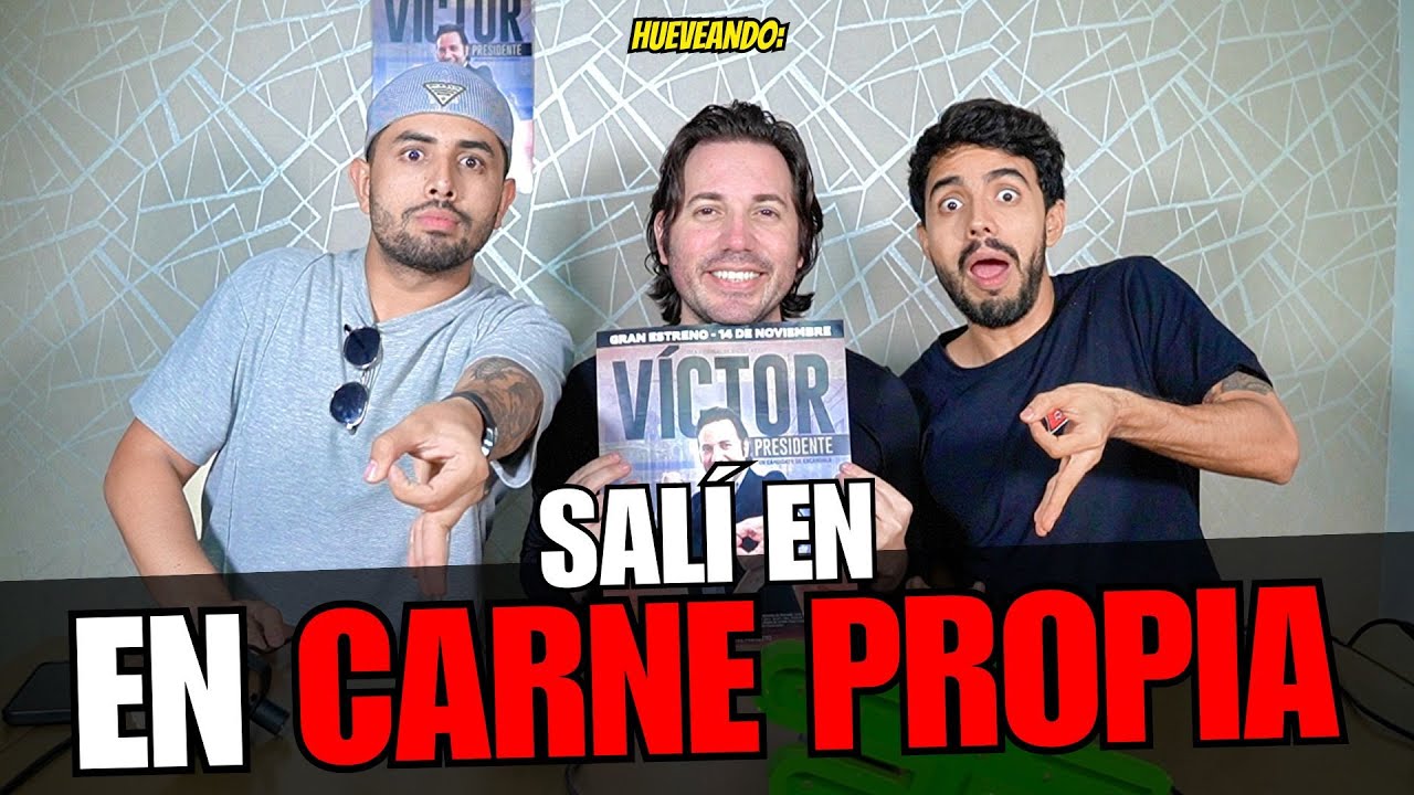 Hueveando ft V&iacute;ctor Ar&aacute;uz : Los pescados de los M4ricon3s -  Cap&iacute;tulo 136