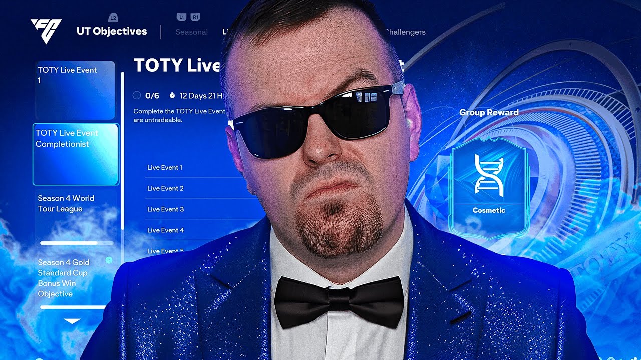 Live Event & Pack Grind! 6pm Content | FC 26