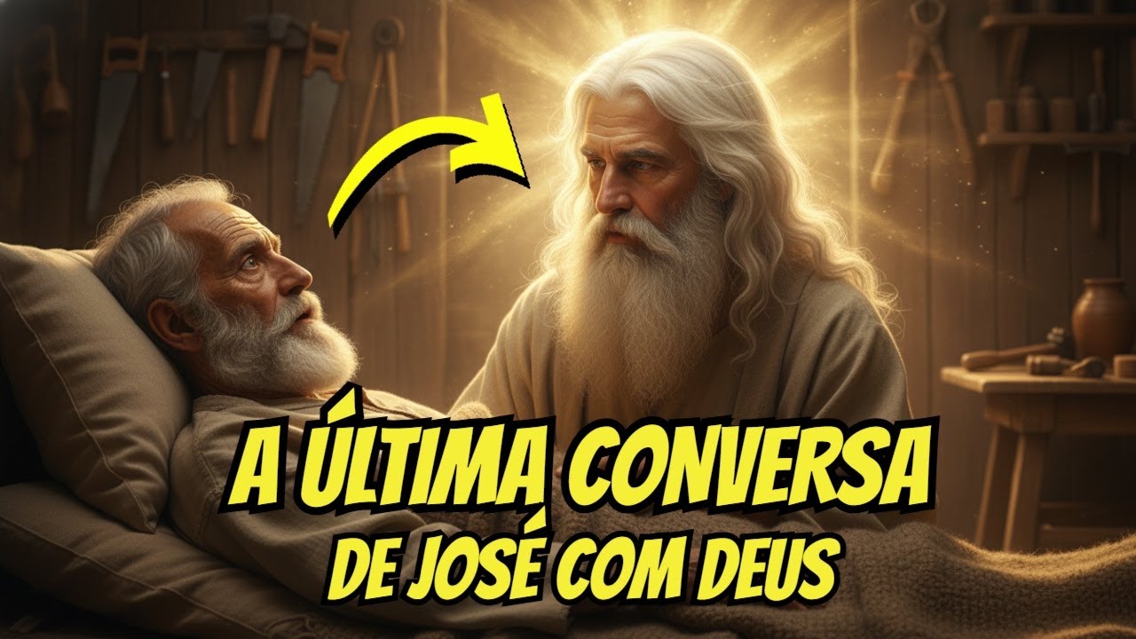 A ÚLTIMA CONVERSA de JOSÉ com DEUS - VOCÊ VAI SE EMOCIONAR