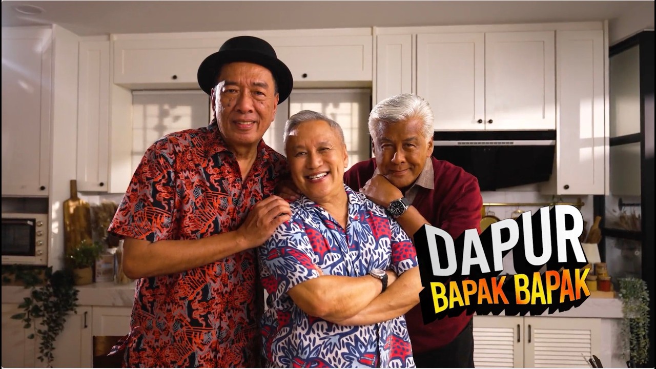 [EPISOD PENUH] DAPUR BAPAK BAPAK - EP1