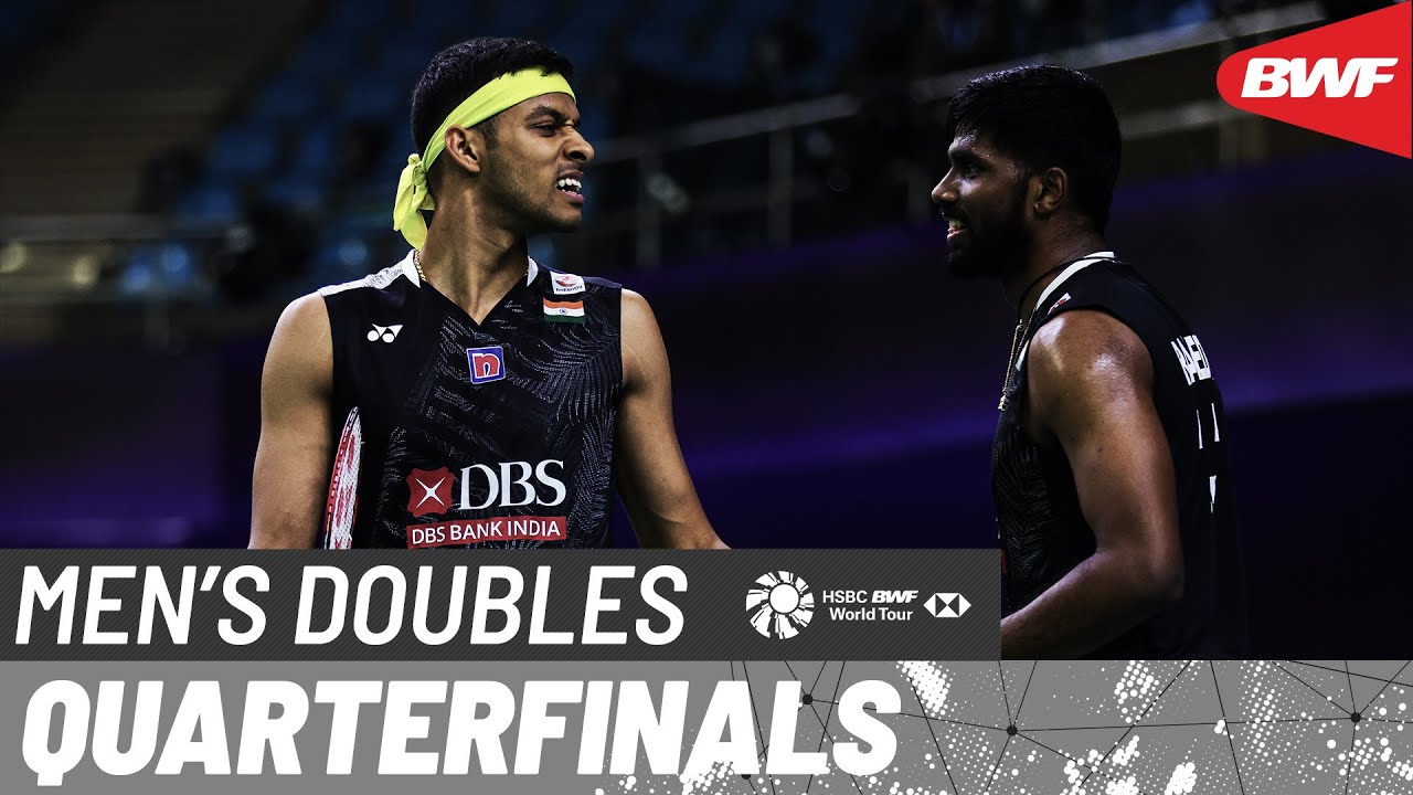 YONEX SUNRISE India Open 2024 | Astrup/Rasmussen (DEN) [5] vs. Rankireddy/Shetty (IND) [2] | QF