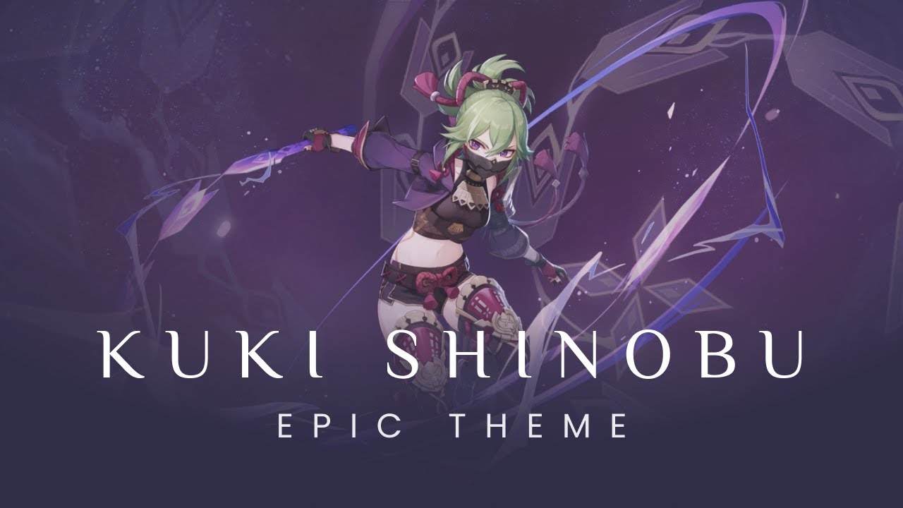 Kuki Shinobu Theme (EPIC VERSION) | Genshin Impact