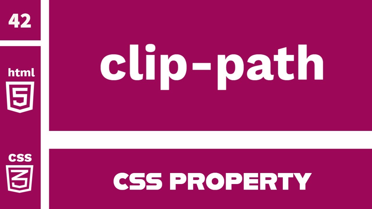 CSS Property : clip-path explained !