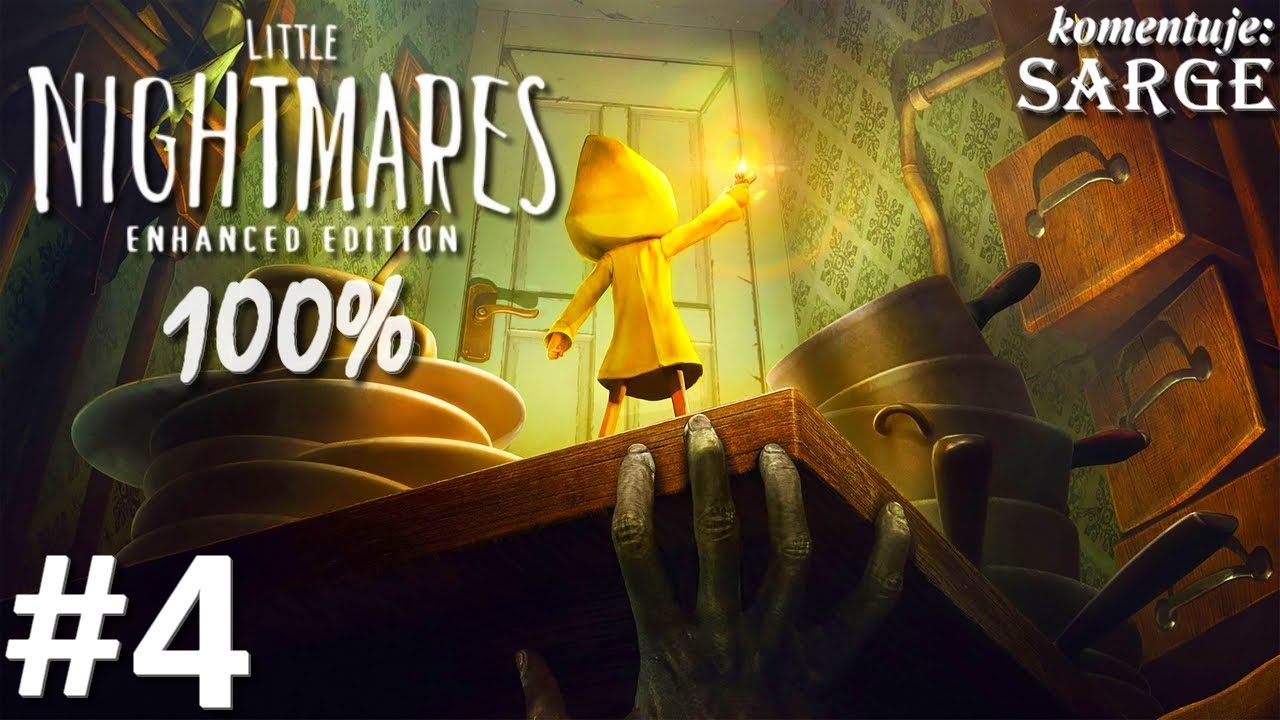 Zagrajmy w Little Nightmares: Enhanced Edition PL (100%) odc. 4 - KONIEC GRY NA 100%