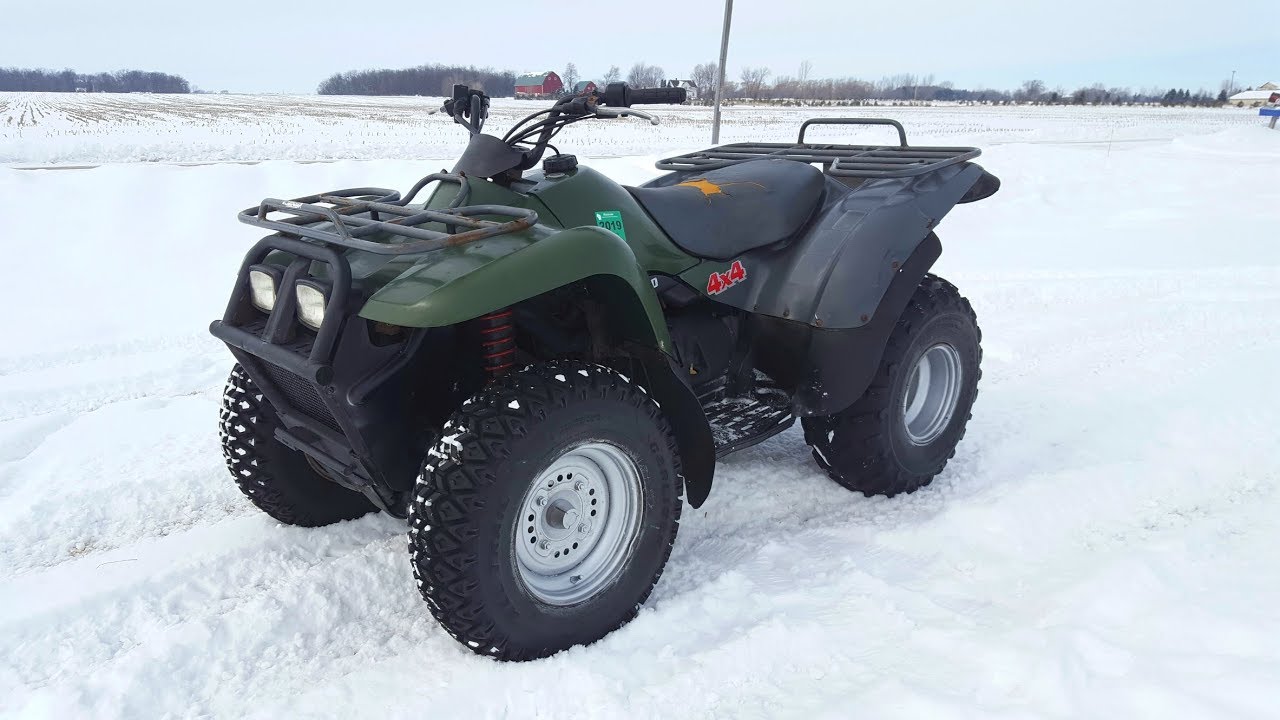 The 600 lb Kawasaki 4x4 TANK!!!