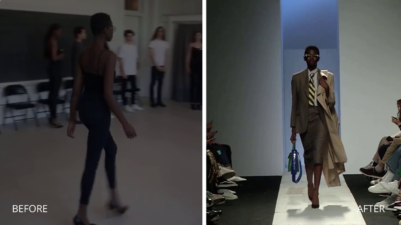 Miriam - Jessica Gregory Runway Training