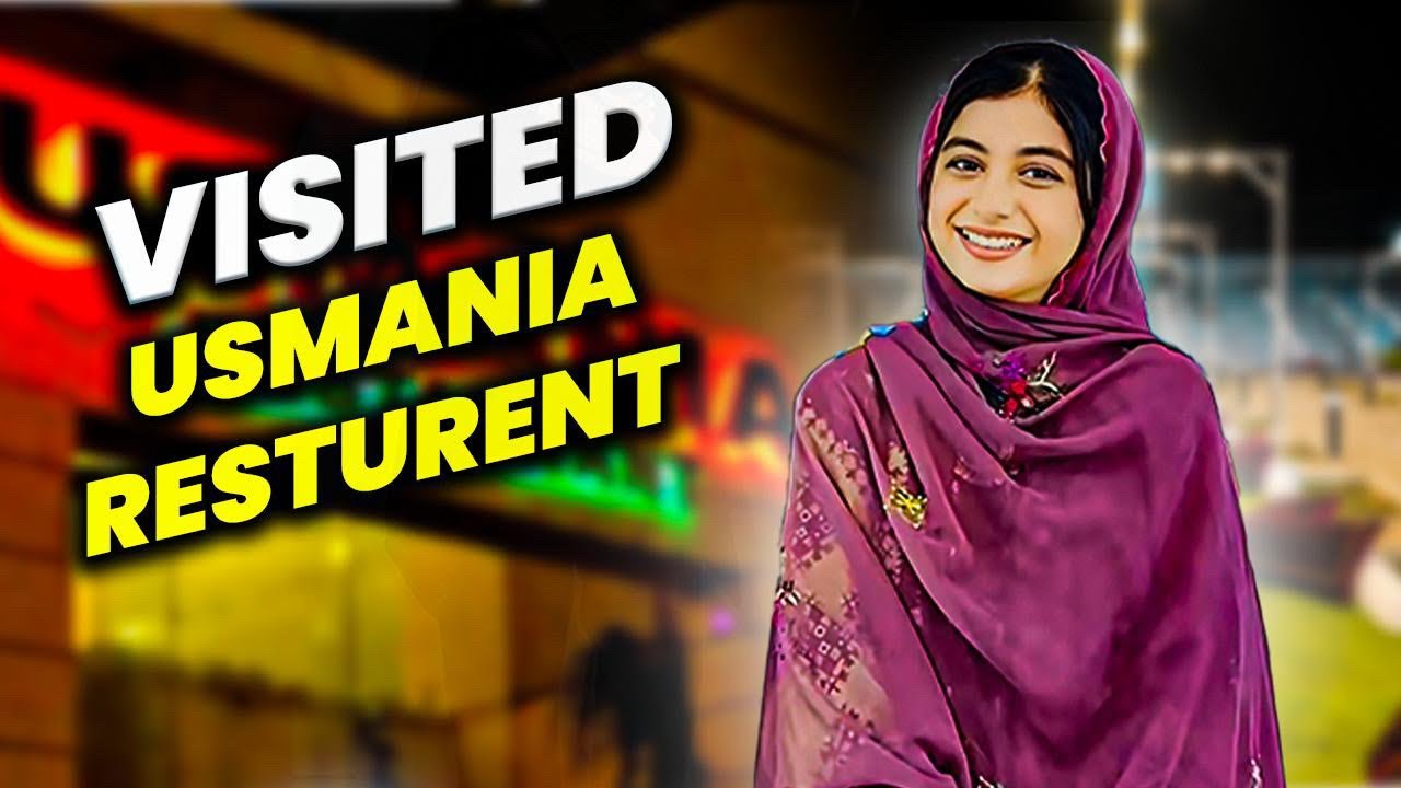 Visited Usmania nosh restaurant Quetta ❤️