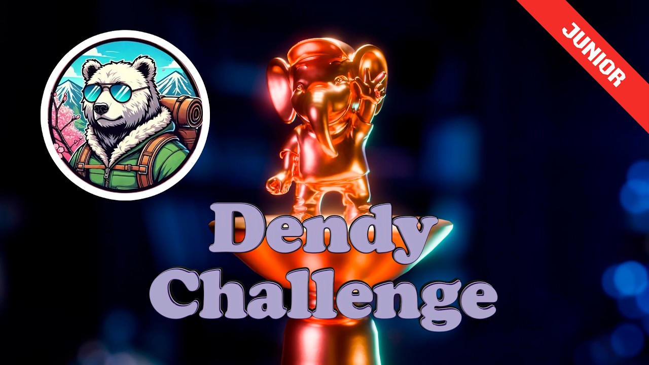 Dendy Challenge Junior | 2026 Выпуск №7 | Играет: @ЖенькаЯпончик