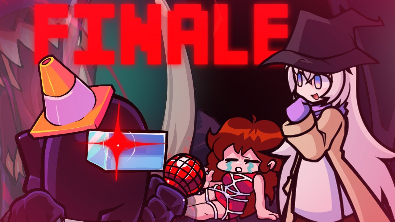 [HALLOWEEN SPECIAL] FINALE ft. Black Impostor, Yukiho & GF [FNF Vs. Impostor V5 Cover]