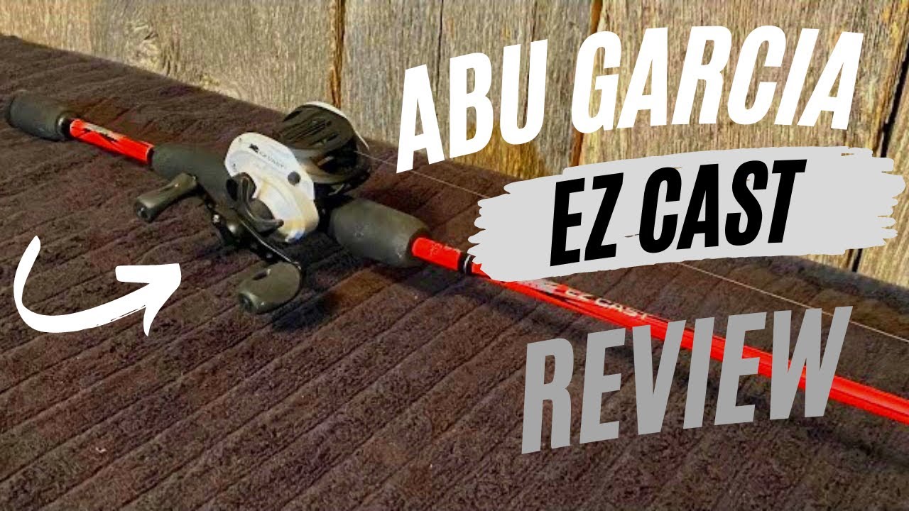 Gen Ike EZ Cast Youth Baitcaster Abu Garcia Review