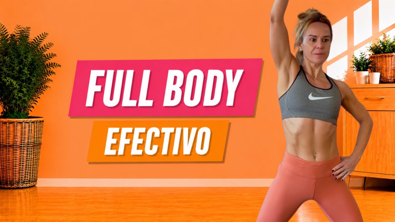 Full Body EFECTIVO para Mujeres I Entrena TODO TU CUERPO en CASA