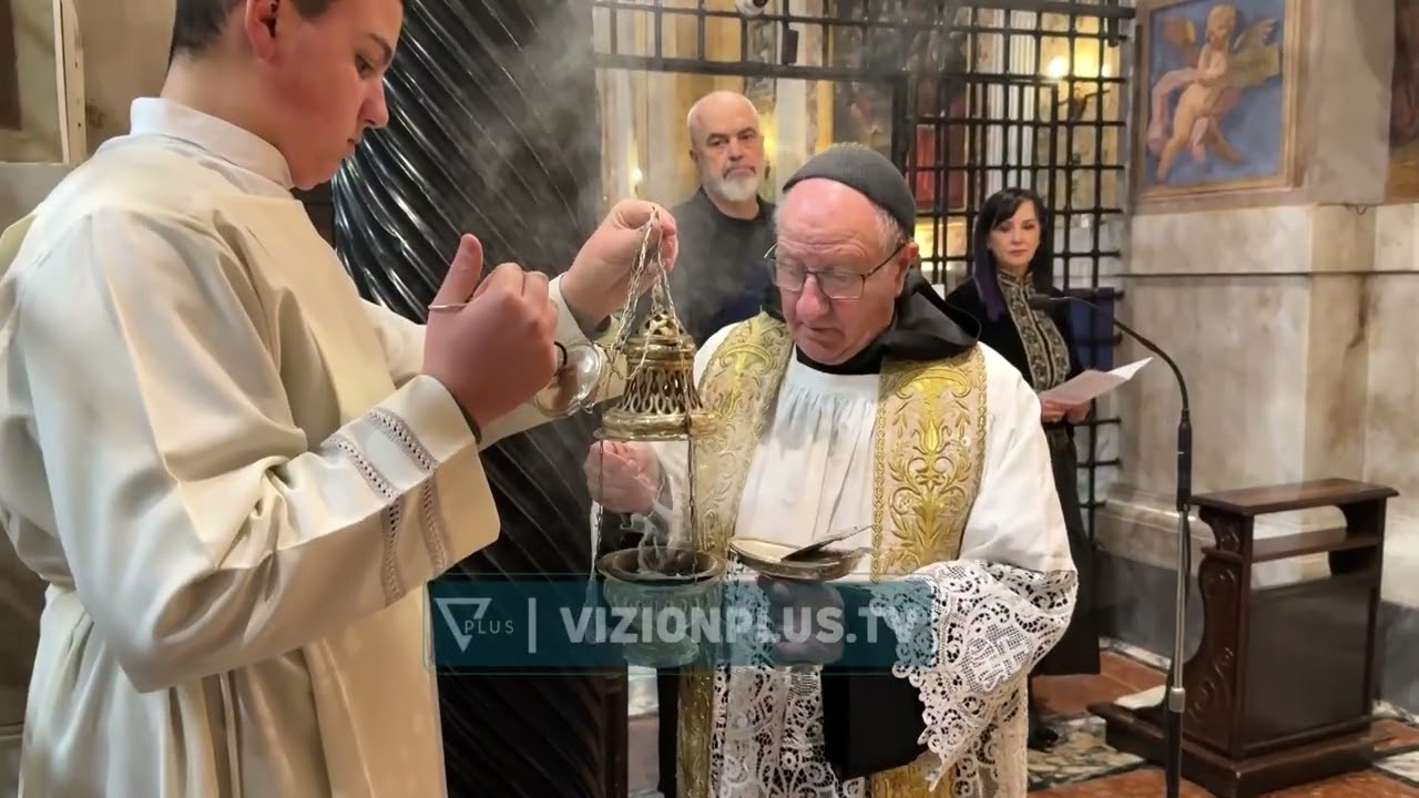 Rama pritet nga Papa Leoni XIV, lutet për Shqipërinë në Bazilikën e Zonjës së Këshillit të Mirë