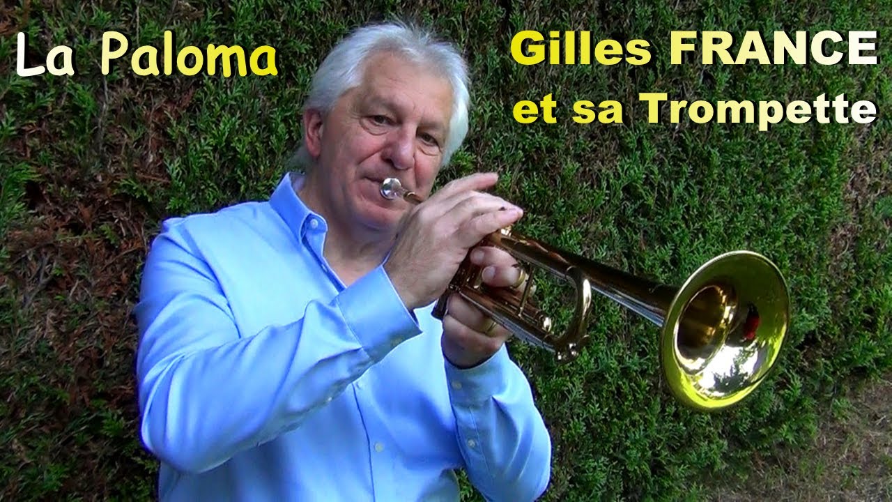 Gilles FRANCE - La Paloma - Trompette - Boléro - Thé dansant