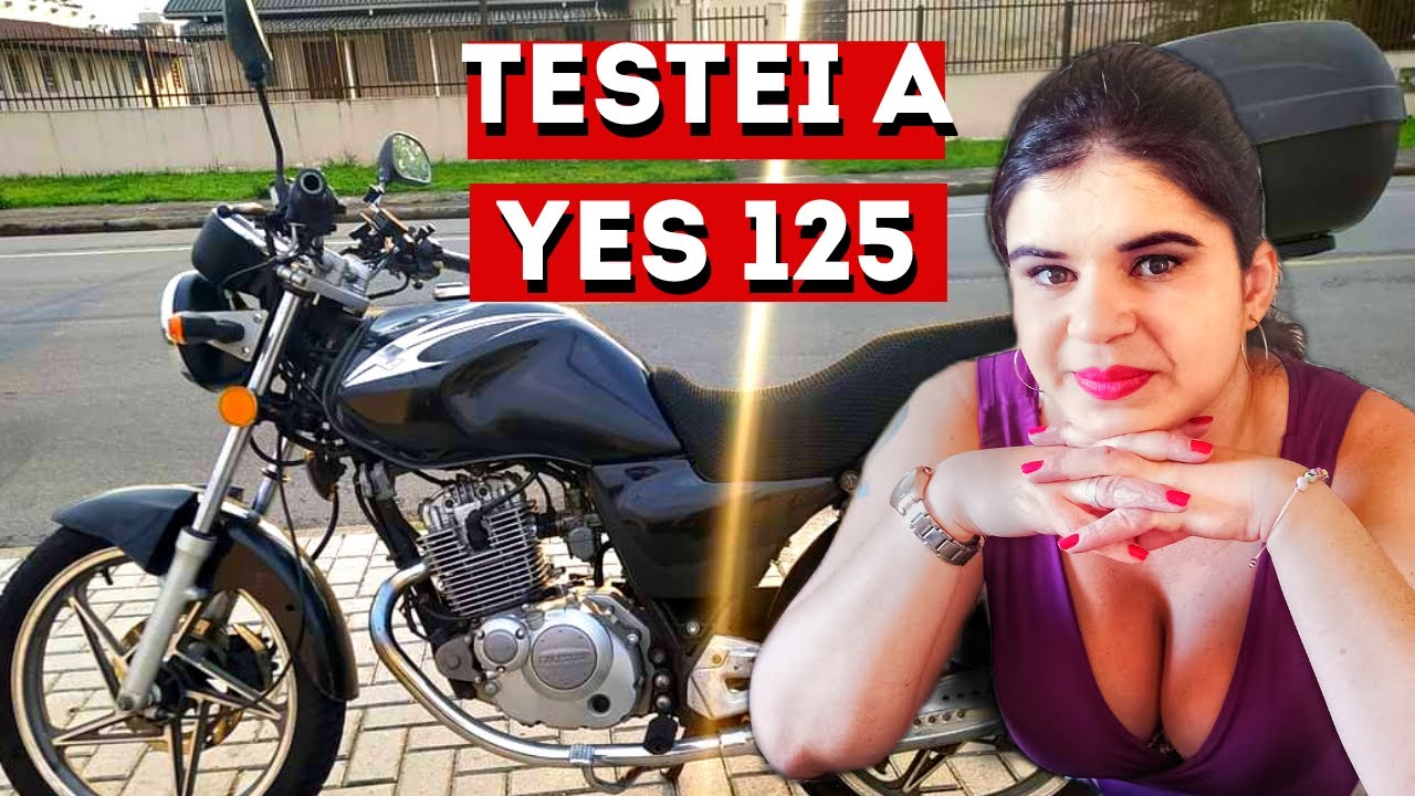 CONHEÇA A SUZUKI YES 125 -  ESSA É UMA BOA MOTO PARA COMEÇAR?