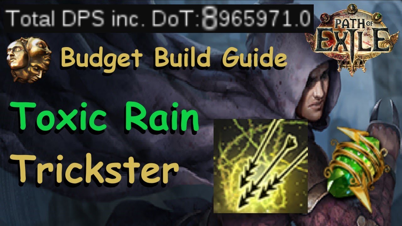 1Ex Budget Build Guide | Toxic Rain Trickster | PoE 3.13