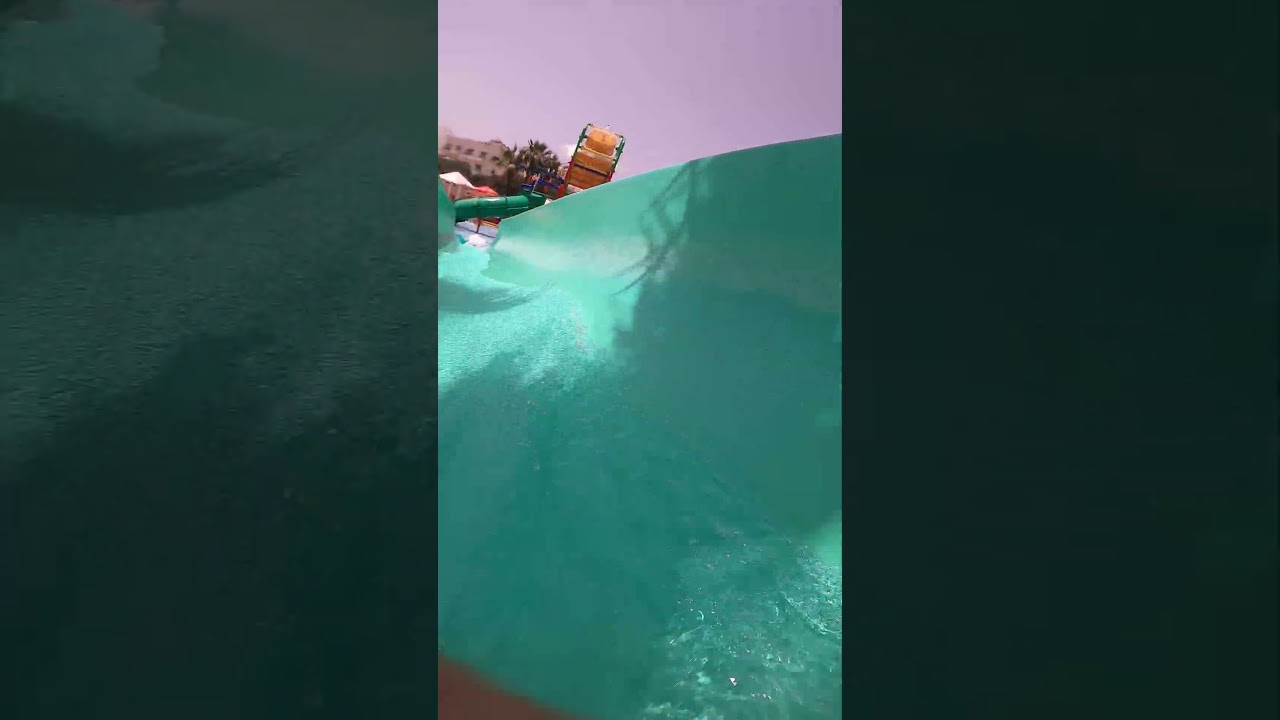 Nice waterslide at Splash and Fun! #shorts #Waterside #park #waterfall #experiencenature #nature