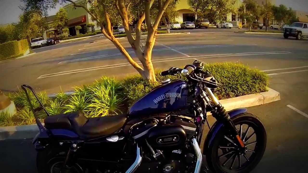 2013 Harley Davidson 883 Iron - COMMENTS WELCOME!