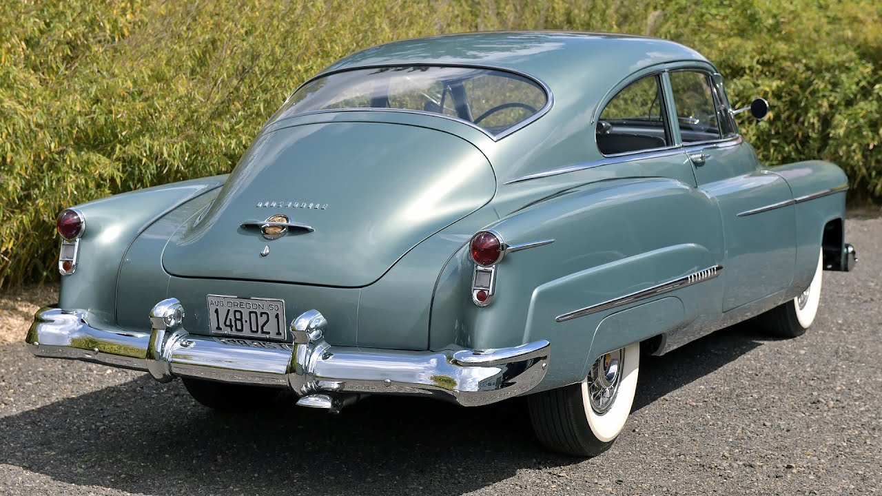 1950 Oldsmobile 98 Sedanette - Frame-off restoration