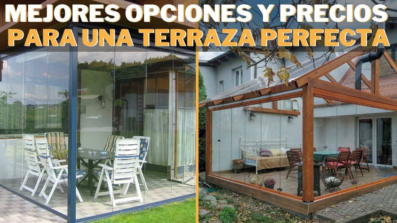 Cerramientos de Terraza de Cristal: Precio, Ideas y Información de Cómo Funciona
