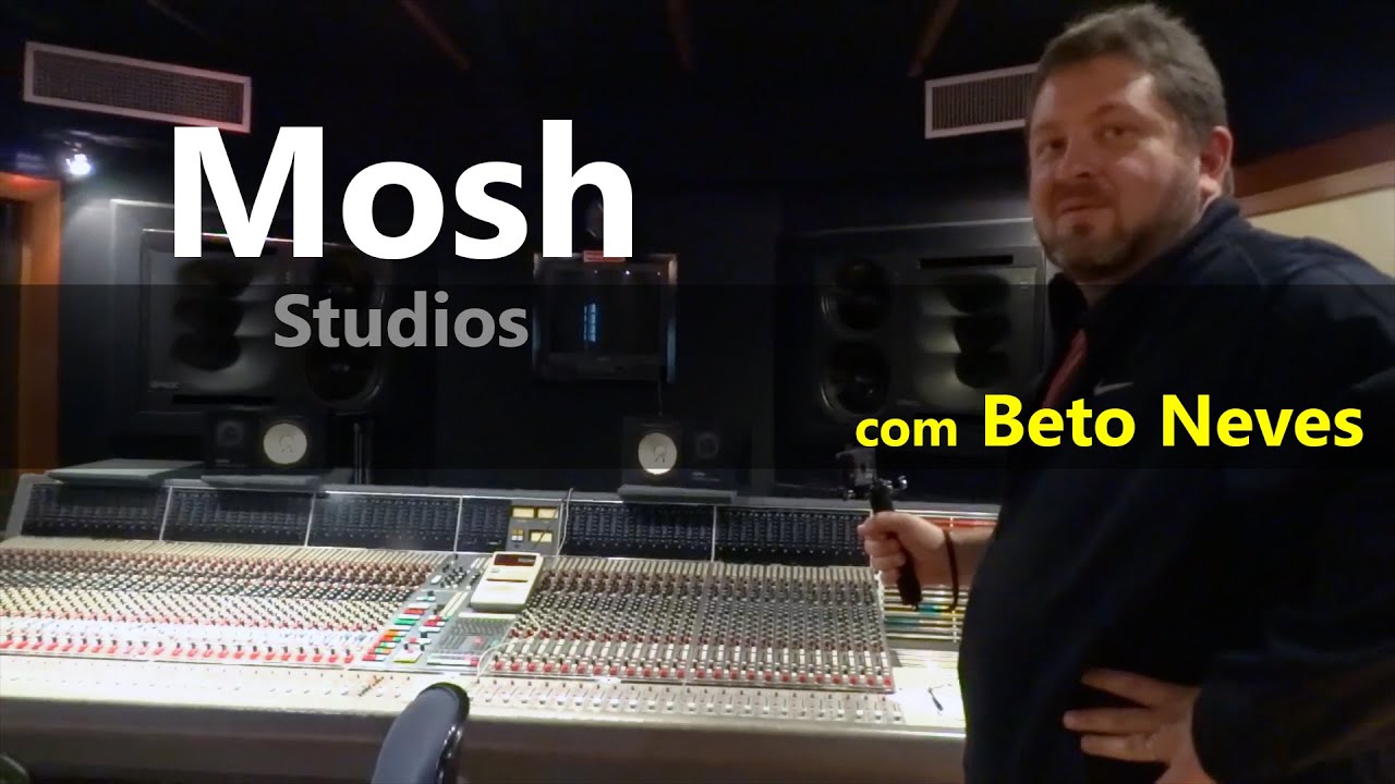 Mosh Studios com Beto Neves - Audioreporter News #16